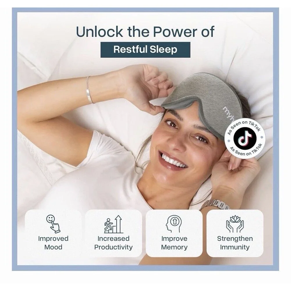 Unbranded sleep mask